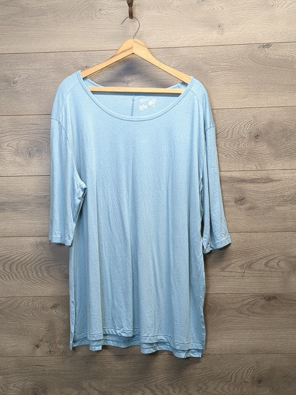 Time And Tru Half Sleeve Tunic Style Tshirt Women's Plus Size 2x 20W-22W